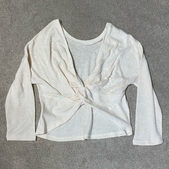 Love Riche Twist Back Sweater - Picture 4 of 4
